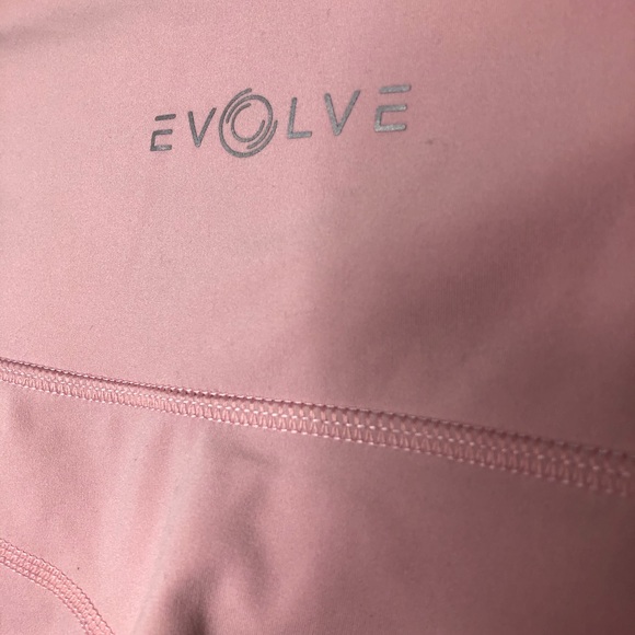 High Waisted Workout Shorts - Picture 3 of 4